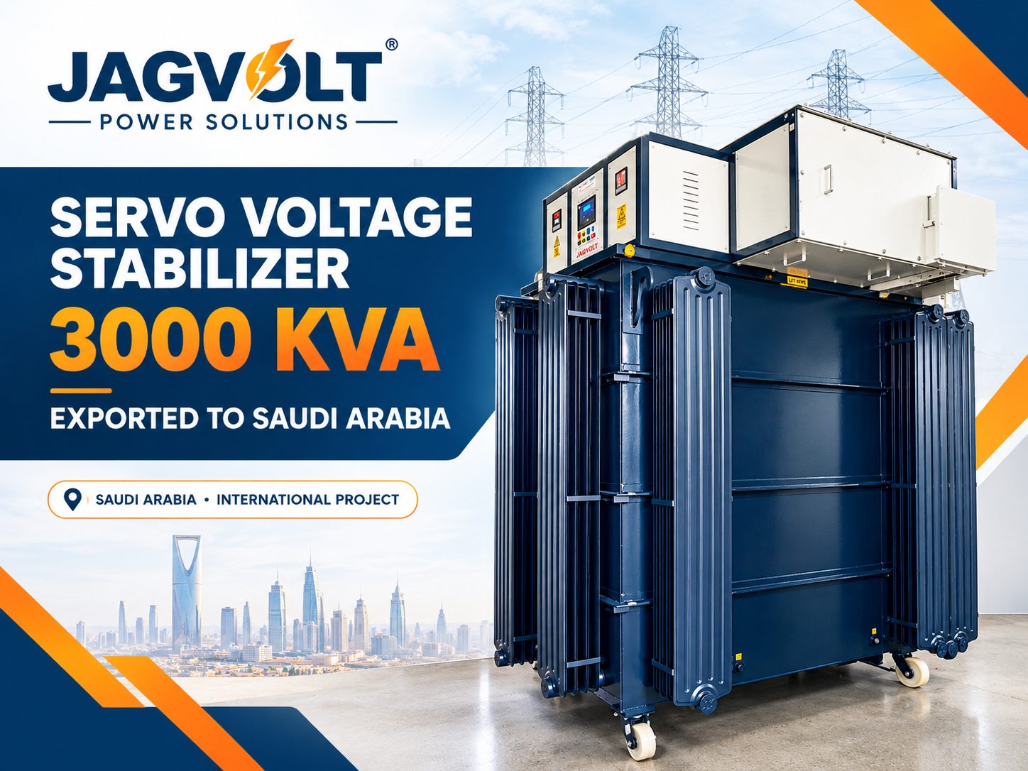 Servo Voltage Stabilizer — Export Project