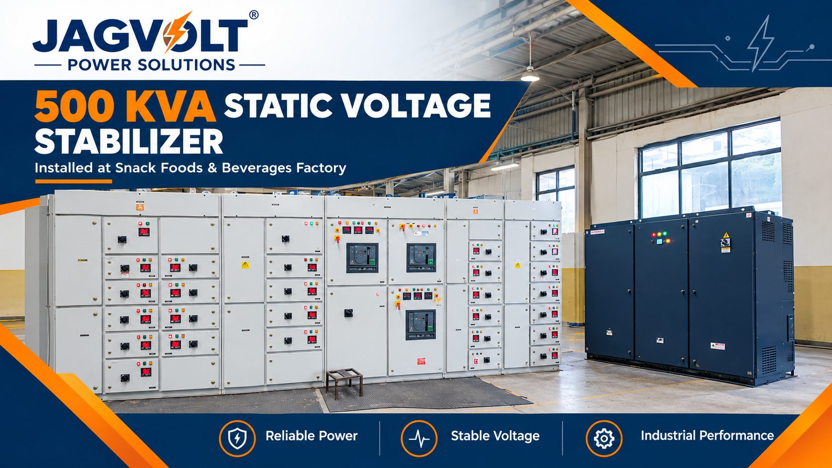 Industrial Switchgear Installation