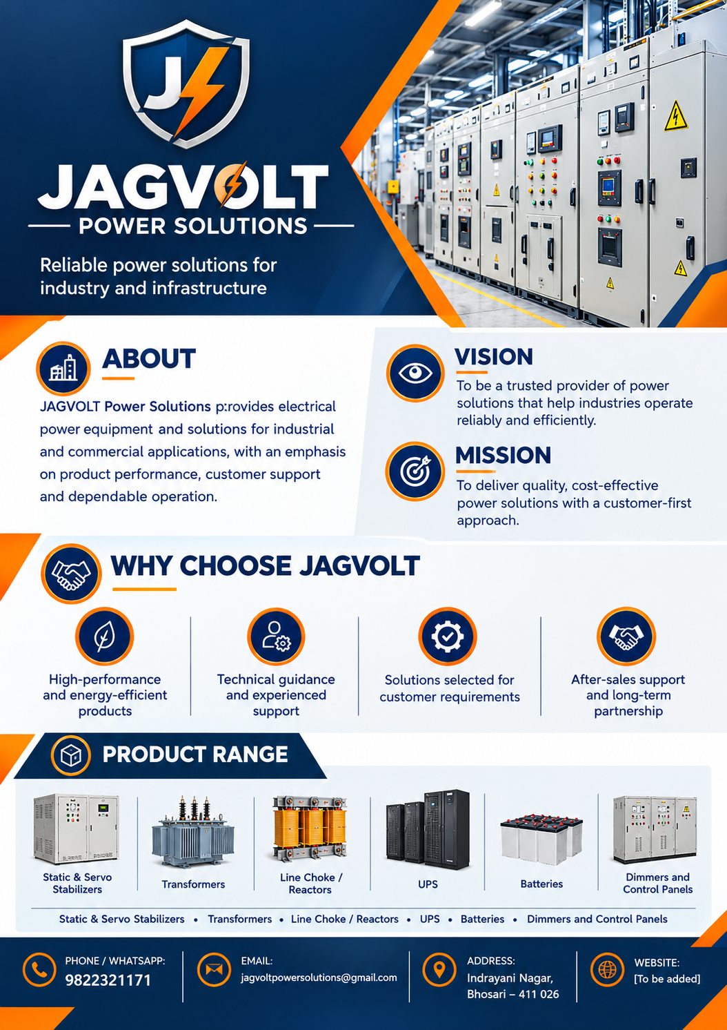 Power Solutions for Textile Operations