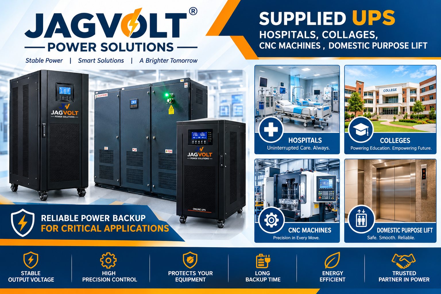 UPS Solutions for Critical Applications